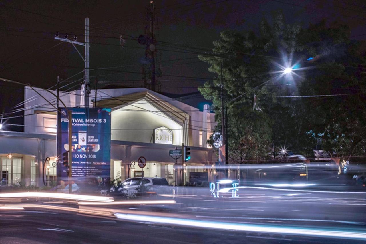 Riche Heritage Hotel Malang Buitenkant foto